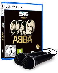 Lets Sing ABBA (+ 2 Mics) (PS5)