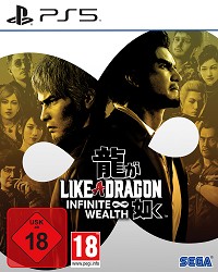 Like a Dragon: Infinite Wealth uncut (PS5)