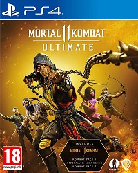 Mortal Kombat 11 Ultimate Day 1 Bonus Edition uncut - Cover beschdigt (PS4)
