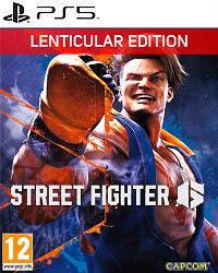 Street Fighter VI Limited Lenticular Edition uncut (PS5)