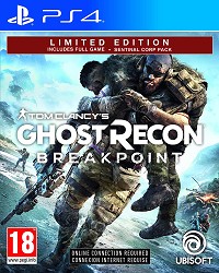 Tom Clancys Ghost Recon Breakpoint Standard Edition uncut für PS4