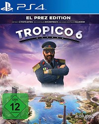 Tropico 6 El Prez Edition (USK) (PS4)