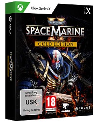 Warhammer 40.000: Space Marine 2 Limited Gold Edition uncut (Xbox Series X)