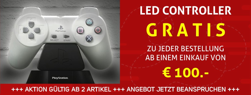 Offizielles Playstation Controller LED Light GRATIS