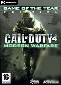 Call of Duty 4: Modern Warfare Game Of The Year uncut (PC)