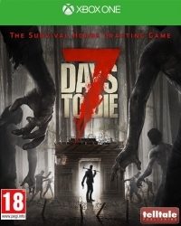 7 Days to Die uncut - Cover beschädigt (Xbox One)