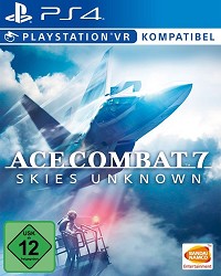 Ace Combat 7: Skies Unknown - Cover beschädigt (PS4)