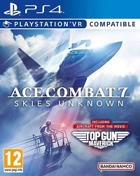 Ace Combat 7: Skies Unknown (Top Gun Maverick Edition) (PS4)