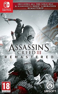 Assassins Creed 3 Remastered Edition uncut (Nintendo Switch)