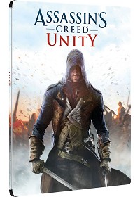 Assassins Creed 5: Unity Sammler Steelbook (exklusiv) (Merchandise)