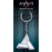 Assassins Creed Abstergo Logo Schlüsselanhänger - Keychain (offiziell lizenziert) (Merchandise)