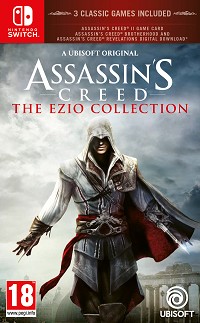Assassins Creed Ezio Collection uncut - Cover beschädigt (Nintendo Switch)