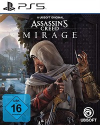 Assassins Creed Mirage AT uncut (PS5)