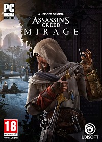 Assassins Creed Mirage Bonus Edition uncut (Code in a Box) (PC)