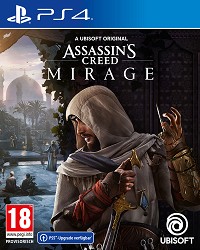 Assassins Creed Mirage Bonus Edition uncut (PS4)