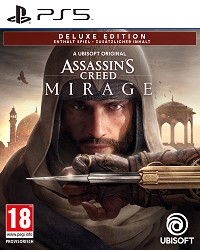 Assassins Creed Mirage Deluxe Bonus Edition AT uncut (PS5™)