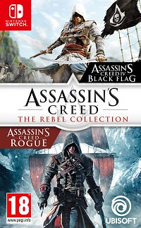 Assassins Creed The Rebel Collection uncut (Nintendo Switch)