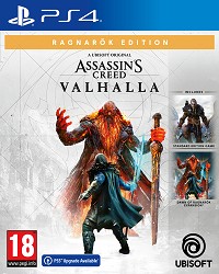 Assassins Creed Valhalla Ragnarök uncut (PS4)