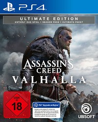 Assassins Creed Valhalla Ultimate Edition USK uncut (PS4)