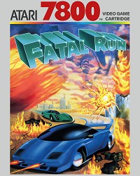 Atari 2600+ Fatal Run Game Cartridge (Gaming Zubehr)