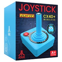 Atari Pac-Man CX40+ Wireless Joystick (Blue) (Gaming Zubehr)