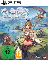 Atelier Ryza 3: Alchemist of the End & the Secret Key - Cover beschdigt (PS5)