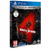 Back 4 Blood Limited Special Edition uncut + Steelcase - Cover beschdigt (PS4)