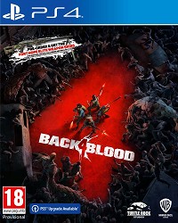Back 4 Blood Edition uncut - Cover beschädigt (PS4)