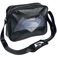 Batman vs Superman Logo Messenger Tasche (Merchandise)