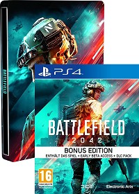 Battlefield 2042 Limited Steelbook Bonus Edition uncut (PS4)