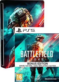 Battlefield 2042 Limited Steelbook Bonus Edition uncut (PS5™)