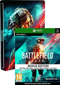Battlefield 2042 Limited Steelbook Bonus Edition uncut (Xbox Series X)
