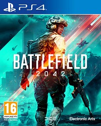 Battlefield 2042 uncut - Cover beschädigt (PS4)