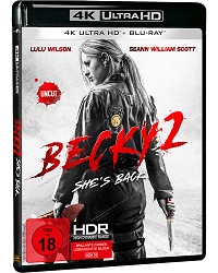Becky 2 - Shes Back uncut (4K Ultra HD)