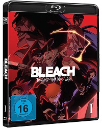 Bleach - Thousand Year Blood War Staffel 1 Volume 1 (Bluray)