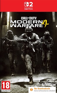 Call of Duty: Modern Warfare 4 Bonus Edition AT uncut (Code in a Box) (Switch 2)
