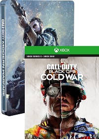 Call of Duty: Black Ops Cold War uncut + MW Steelbook (Xbox Series X)
