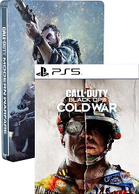 Call of Duty: Black Ops Cold War USK uncut + MW Steelbook (PS5™)