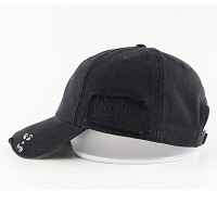 Call of Duty: Disstressed Cap (Black) (Merchandise)