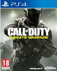 Call of Duty: Infinite Warfare UK Bonus Zombie Edition uncut (PS4)
