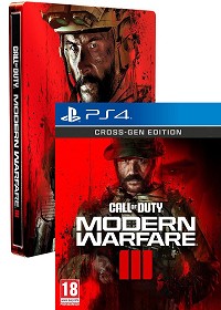 Call of Duty: Modern Warfare III Steelbook Edition AT uncut + BETA Zugang (PS4)