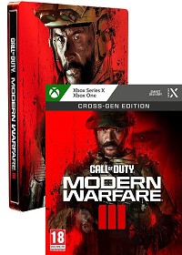 Call of Duty: Modern Warfare III Steelbook Edition AT uncut (Xbox)
