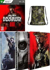 Call of Duty: Modern Warfare III Steelbook Edition AT uncut inkl. Retro Pack + BETA Zugang (Xbox Series X)