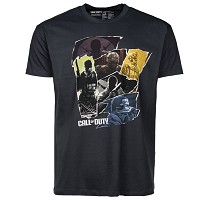 Call of Duty: T-Shirt Keyart Collage (Black) (L) (Merchandise)