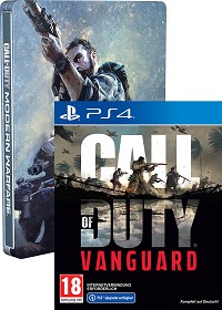 Call of Duty: WWII Vanguard uncut + MW Steelbook (inkl. WWII Symbolik) (PS4)