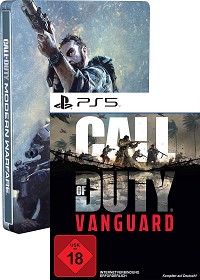 Call of Duty: WWII Vanguard AT uncut + MW Steelbook (inkl. WWII Symbolik) (PS5™)