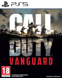 Call of Duty: WWII Vanguard AT uncut (inkl. WWII Symbolik) - Cover beschädigt (PS5™)