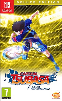 Captain Tsubasa: Rise of new Champions Deluxe Edition Bonus (Nintendo Switch)