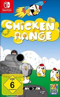 Chicken Range - Cover beschdigt (Nintendo Switch)
