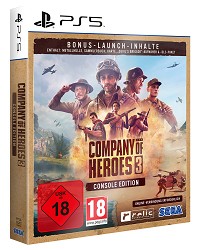 Company of Heroes 3 (Limited Launch uncut Edition) inkl. Bonus DLC (PS5™)